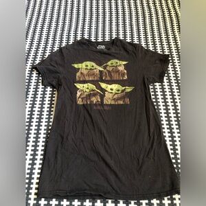 Star Wars yoda shirt